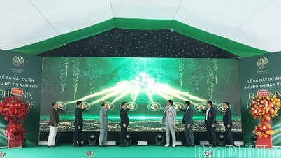 Lancement du projet Nam Viet Urban Area - Phoenix Riverside.