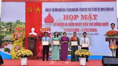 Lan tỏa mạnh mẽ tinh thần Đồng Khởi trong kỷ nguyên mới