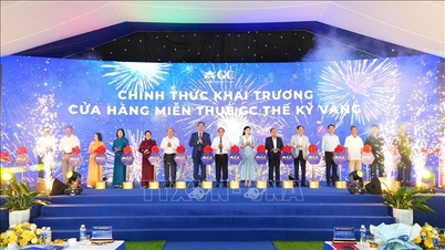 Khai trương cửa hàng miễn thuế tại Cửa khẩu quốc tế Mộc Bài - Tây Ninh