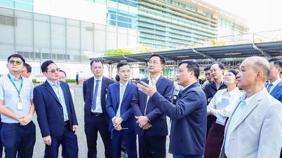 Bí thư Thành ủy Lê Ngọc Quang kiểm tra thực tế dự án mở rộng Nhà ga quốc tế T2