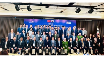 Vietnam – Südkorea: Stärkung der Zusammenarbeit bei der Entwicklung von Technologien zur Klimaneutralität und bei Unternehmen im Bereich grüner Wissenschaft und Technologie.