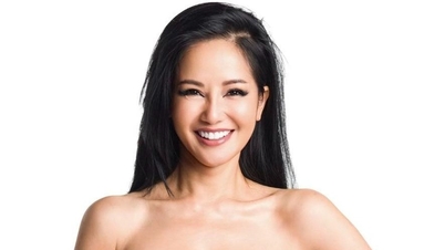 Diva Hong Nhung berkongsi berita baik.