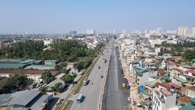 Hiện trạng Quốc lộ 1 đoạn Ngọc Hồi - Văn Điển được mở rộng 8 làn xe