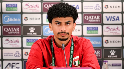 UAEのトップスコアラーはベトナムU23との試合を前に何と言ったか?