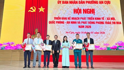 An Cựu-distriktet: Intäkterna överstiger målet, vilket skapar momentum för utveckling under 2026.