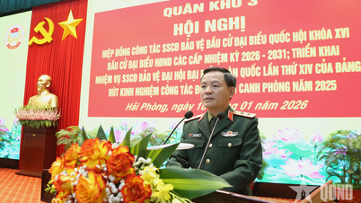 Lực lượng vũ trang Quân khu 3 triển khai nhiệm vụ sẵn sàng chiến đấu bảo vệ Đại hội XIV của Đảng