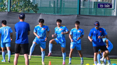 Đình Bắc trở lại, U23 Việt Nam tự tin đấu U23 UAE