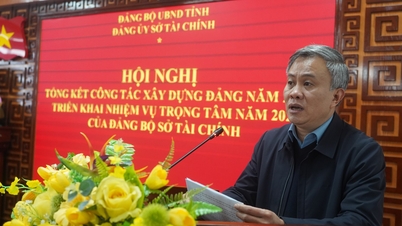 ກອງປະຊຸມສະຫຼຸບວຽກງານພັກໃນປີ 2025 ແລະ ກຳນົດໜ້າວຽກສຳຄັນສຳລັບປີ 2026 ຂອງຄະນະພັກກະຊວງການເງິນ.