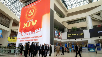 A Noi Bai repülőtér a legmagasabb szinten aktiválja rendszereit, hogy kiszolgálja a Vietnami Kommunista Párt 14. Nemzeti Kongresszusát.