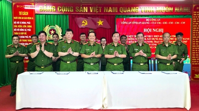 Phu Quoc کو سیکورٹی اور آرڈر کے لیے ماڈل یونٹ میں بنانا۔