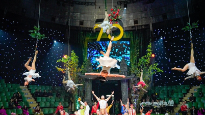 Vietnamese circus affirms its position on the world art map.