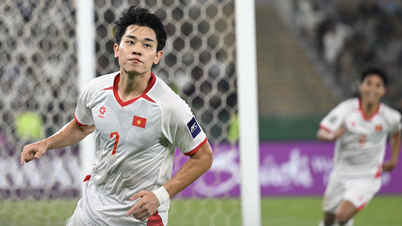 Vietnam U23 hat nach der Gruppenphase die höchste Chancenverwertungsquote.