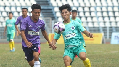 Université de Tra Vinh contre Université de Can Tho : un affrontement entre deux équipes de football très performantes.