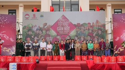 Khi Tết không chỉ là sum vầy, mà còn là sự hồi sinh sau bão lũ