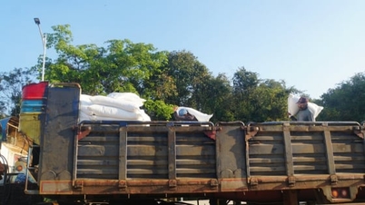 Border Trade: [Part 1] The bustling Xa Mat border gate