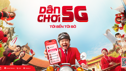 Viettel Telecom ra mắt giải pháp viễn thông cho hộ gia đình '5G Family'