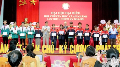 An Khánh đẩy mạnh phong trào khuyến học, khuyến tài