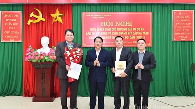 ประกาศผลการอนุมัตินโยบายการลงทุนสำหรับโครงการนิคมอุตสาหกรรม Nhữ Khê – Đội Cấn