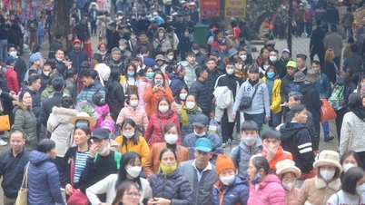 흐엉 사원 관광 축제에서는 보안, 질서 및 시민 참여를 감시하기 위해 AI 카메라가 설치될 예정입니다.