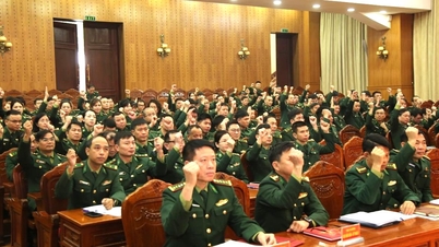 Komando Penjaga Perbatasan memperkenalkan Mayor Jenderal Vo Tien Nghi sebagai kandidat untuk Majelis Nasional ke-16.