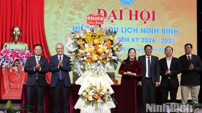 Primul Congres al Asociației de Turism Ninh Binh, mandatul 2026-2031