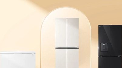 LG Electronics Vietnam представляє 3 нові лінійки холодильників.