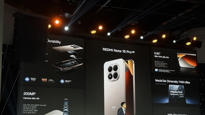 Koop de Redmi Note 15-serie bij Di Dong Viet en profiteer van diverse aantrekkelijke aanbiedingen.