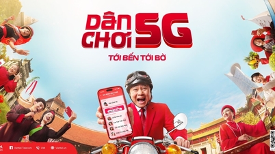Viettel Telecom lanserar 5G Family – En lösning för "digital gemenskap".