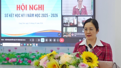 กระทรวงศึกษาธิการและการฝึกอบรมได้จัดการประชุมทบทวนผลการดำเนินงานภาคเรียนแรกของปีการศึกษา 2025-2026