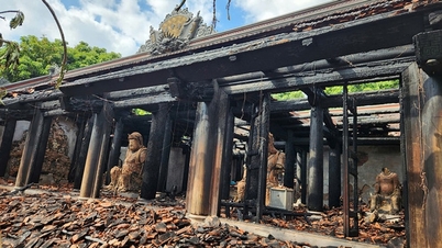 Phu Tho tartomány 40 milliárd vietnami dongot fektet be a tűzvészben megrongálódott Pho Quang pagoda újjáépítésébe.