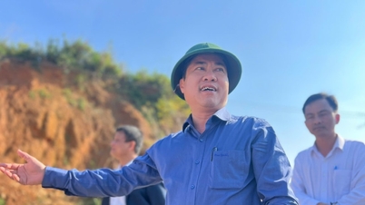 เร่งรัดความคืบหน้าโครงการพัฒนาที่อยู่อาศัยศูนย์กลางเมืองตันอัน ตำบลเหียบดึ๊ก โดยมุ่งหวังให้แล้วเสร็จก่อนวันที่ 30 เมษายน 2569