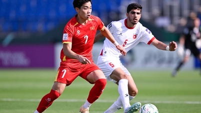 Vietnam U23 gegen VAE U23: Ein Viertelfinalspiel, zwei historische Träume.