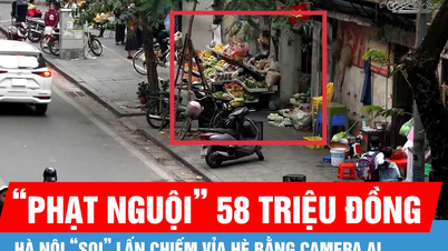 Hanoi mesterséges intelligencia által vezérelt kamerákat használ a járdákon történő behatolások megfigyelésére.