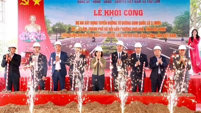 Začíná výstavba silnice spojující obec Thu Lam (Hanoj) s městskou částí Phu Khe (Bac Ninh).