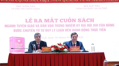 Ra mắt sách của ngành Tuyên giáo và Dân vận chào mừng Đại hội đại biểu toàn quốc lần thứ XIV của Đảng