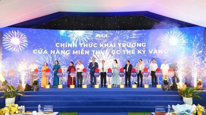 GC Moc Bai Duty-Free Shop Opens