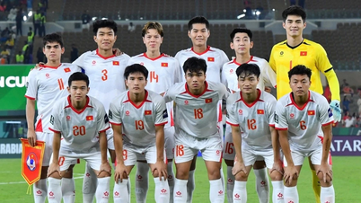 베트남 U23 대표팀이 정규 시간 전반과 후반 모두 승리할 것으로 예상됩니다.