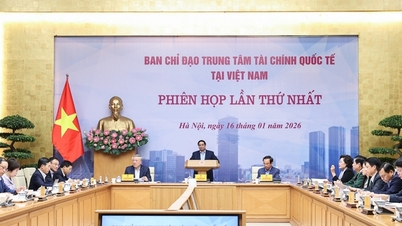 Accelerate the development of international financial centers in Ho Chi Minh City and Da Nang.