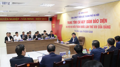 บริษัท EVN ตรวจสอบและจัดเตรียมแผนการจัดหาไฟฟ้าสำหรับการประชุมสมัชชาแห่งชาติครั้งที่ 14 ของพรรคคอมมิวนิสต์เวียดนาม