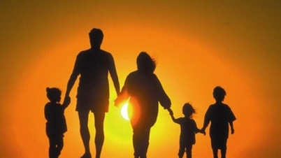 Das traditionelle Zuhause in jeder Familie