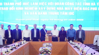 ទីក្រុងហ្វេ និងទីក្រុងហាទីញ បានផ្លាស់ប្តូរបទពិសោធន៍លើការសាងសង់រោងចក្រកែច្នៃសំរាមទៅជាថាមពលនៅភូសើន និងប្រតិបត្តិការមជ្ឈមណ្ឌល IOC។