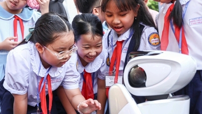 Bandar Raya Ho Chi Minh sedang menjalankan percubaan penyepaduan AI ke dalam pengajaran bermula dari semester kedua.