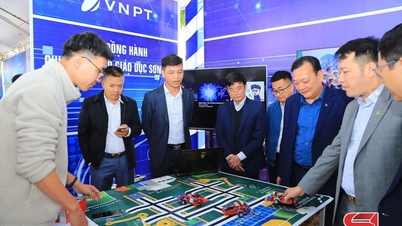 Khai mạc Cuộc thi nghiên cứu khoa học, kỹ thuật cấp tỉnh; Ngày hội STEM - Robotics và triển lãm “Chuyển đổi số trong giáo dục”