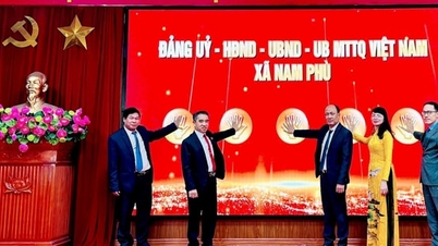 Nam Phu hat ein umfassendes System technischer und sozialer Infrastruktur fertiggestellt.