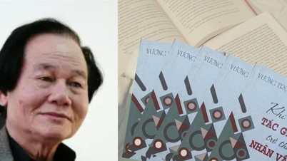Penyair Vuong Trong telah mengumpulkan penulis-penulis terkenal untuk menjadi "tokoh-tokoh" dalam buku barunya.
