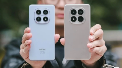 Redmi Note 15 launched in Vietnam, starting price from 6 million VND, causing a stir.