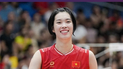 Sao bóng chuyền Thanh Thúy được trao danh hiệu đặc biệt ở Cúp Chiến thắng