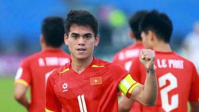 Đội hình ra sân: Đình Bắc dự bị trận U23 Việt Nam đấu U23 UAE