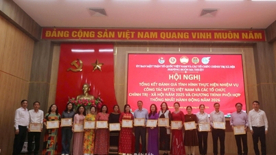 The Vietnam Fatherland Front Committee of Buon Ma Thuot ward is implementing a coordinated program and unified action plan for 2026.