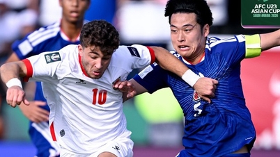 Η Ιαπωνία U23 νίκησε οριακά την Ιορδανία U23 στα πέναλτι.